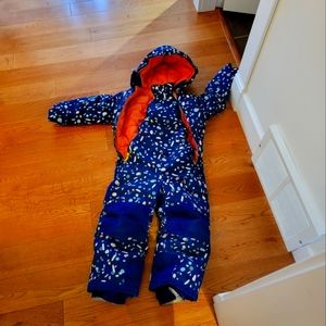 MEC Toaster Suit toddler Size 4